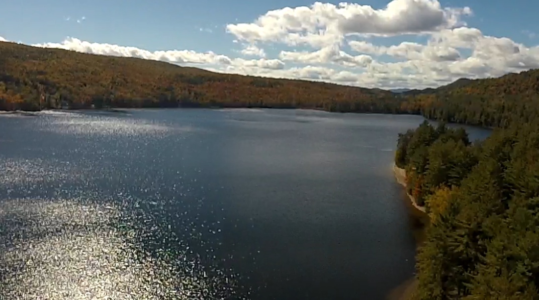 Lincoln Pond south view (10-5-2014)